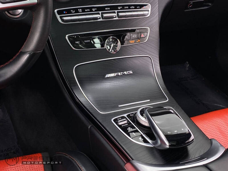 2017 Mercedes-Benz C-Class AMG C 63 S