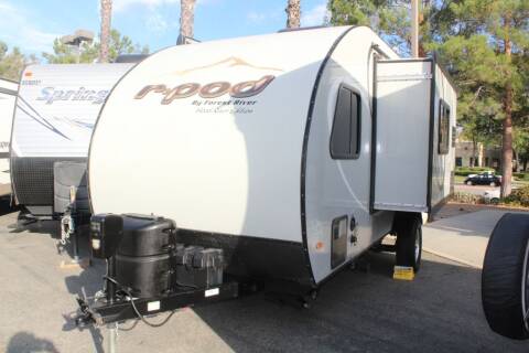 2020 Forest River R-pod 179 for sale at Rancho Santa Margarita RV in Rancho Santa Margarita CA