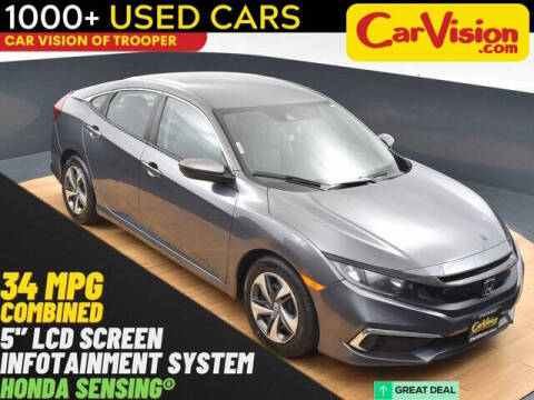 2019 Honda Civic for sale at Car Vision of Trooper in Norristown PA