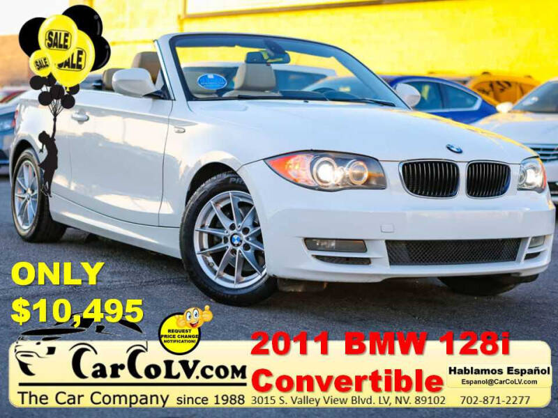 2011 BMW 1 Series for sale at The Car Company in Las Vegas NV