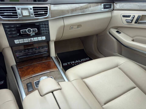 2014 Mercedes-Benz E-Class