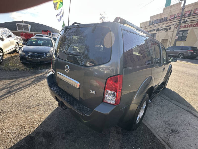 2007 Nissan Pathfinder SE