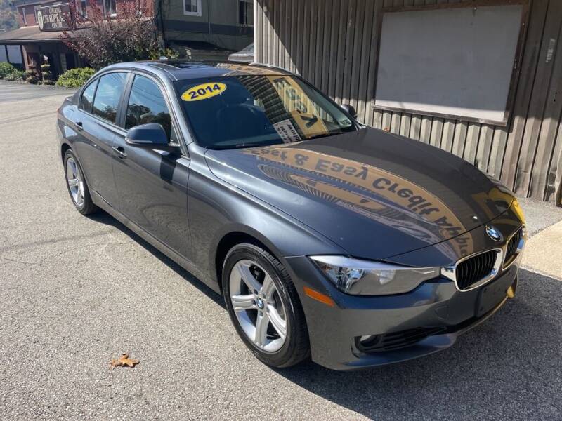 2014 BMW 3 Series for sale at Worldwide Auto Group LLC in Monroeville PA