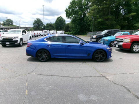 2023 Genesis G70