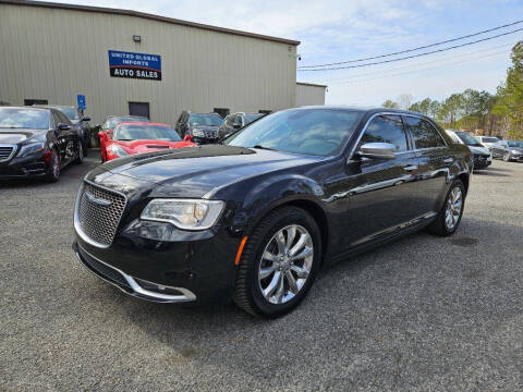 2015 Chrysler 300 for sale at United Global Imports LLC in Cumming GA