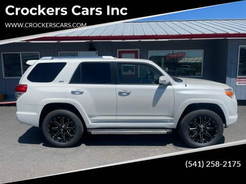 2013 Toyota 4Runner for sale at Crockers Cars Inc in Lebanon OR