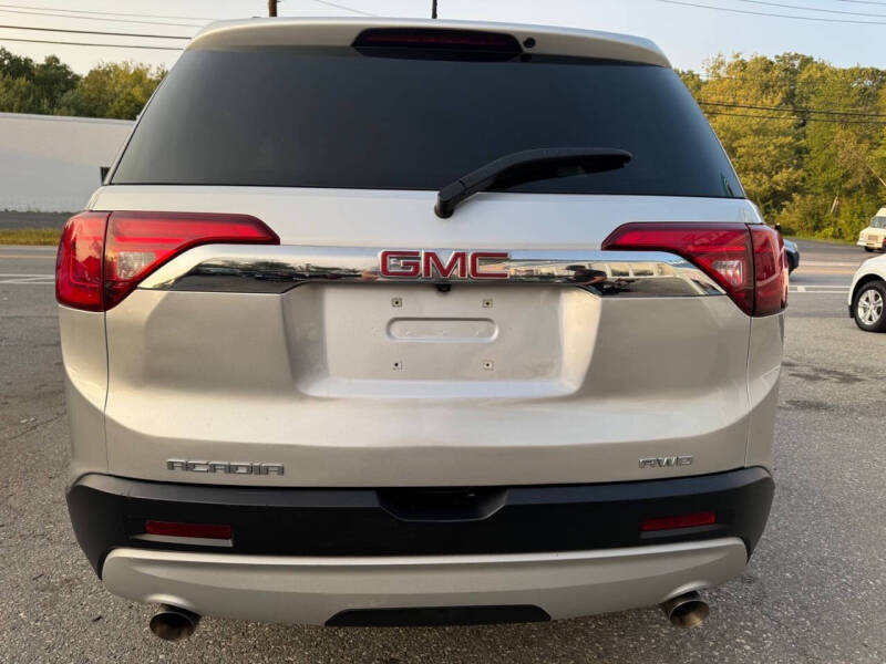 2019 GMC Acadia SLE-2