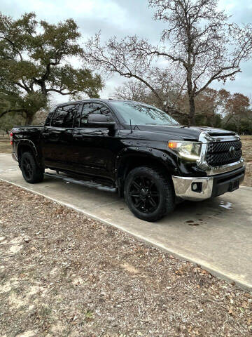 2018 Toyota Tundra for sale at Encino Motors in Floresville TX