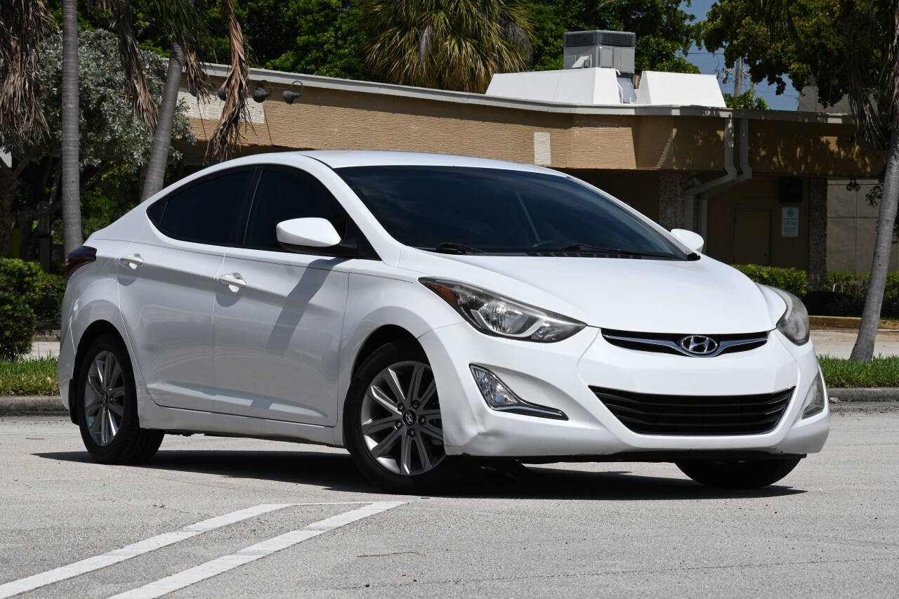 2014 Hyundai ELANTRA for sale at Progressive Motors Of South Florida in Pompano Beach, FL