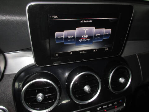 2017 Mercedes-Benz C-Class