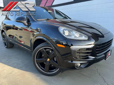 2018 Porsche Cayenne for sale at Auto Republic Fullerton in Fullerton CA