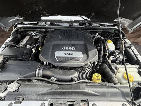 2018 Jeep Wrangler JK Unlimited
