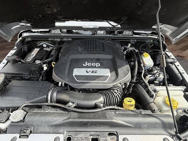 2018 Jeep Wrangler JK Unlimited