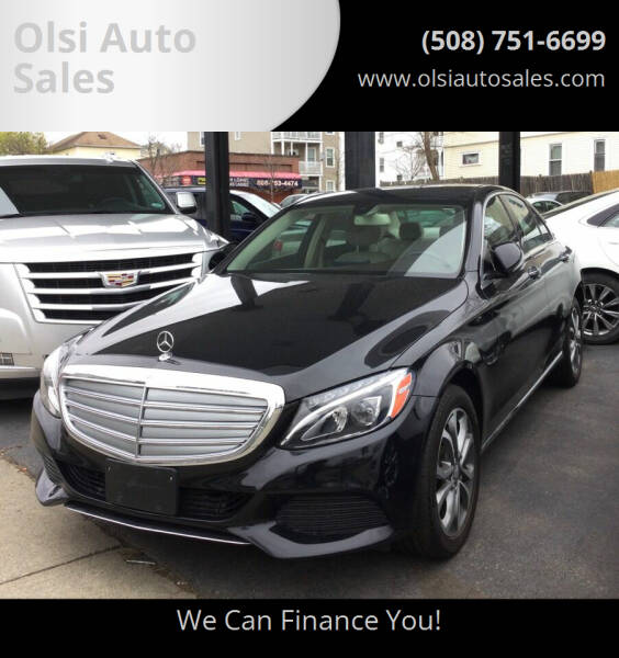 2015 Mercedes-Benz C-Class for sale at Olsi Auto Sales in Worcester MA