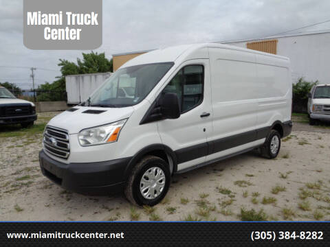2016 Ford Transit Cargo for sale at Miami Truck Center in Hialeah FL