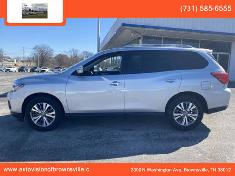 2020 Nissan Pathfinder for sale at Auto Vision Inc. in Brownsville TN