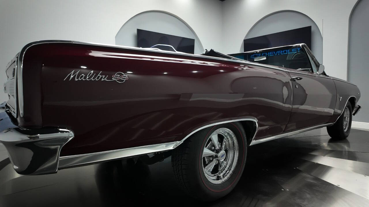 1964 Chevrolet Chevelle Malibu 28