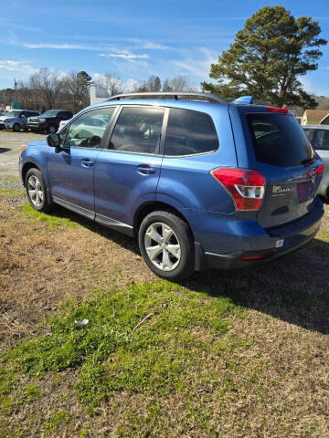 2016 Subaru Forester for sale at SeaCrest Sales, LLC in Elizabeth City NC