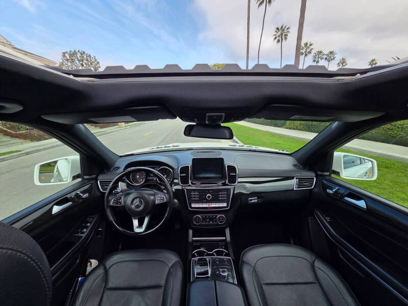 2017 Mercedes-Benz GLS GLS 550