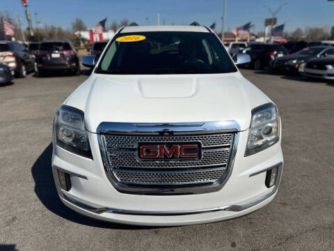2016 GMC Terrain Denali