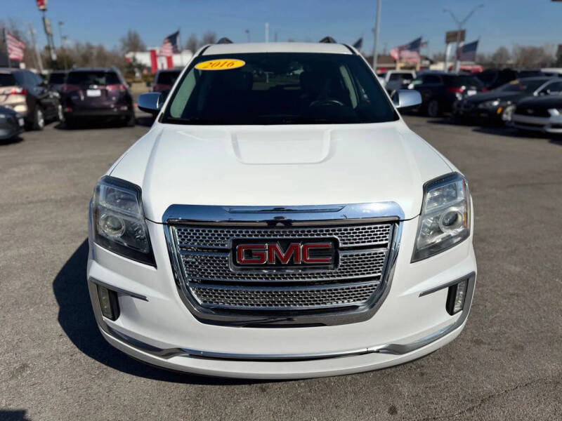 2016 GMC Terrain Denali