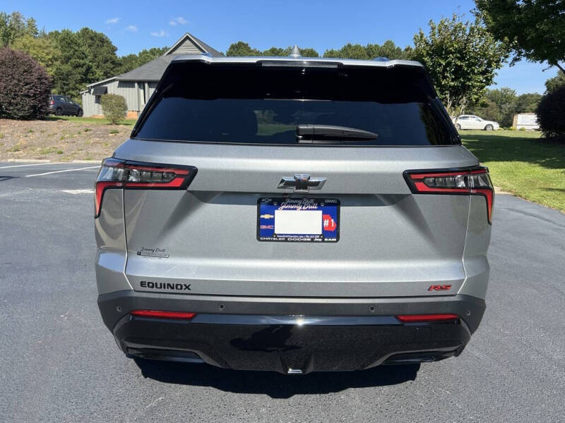 2026 Chevrolet Equinox RS