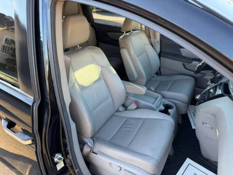 2012 Honda Odyssey