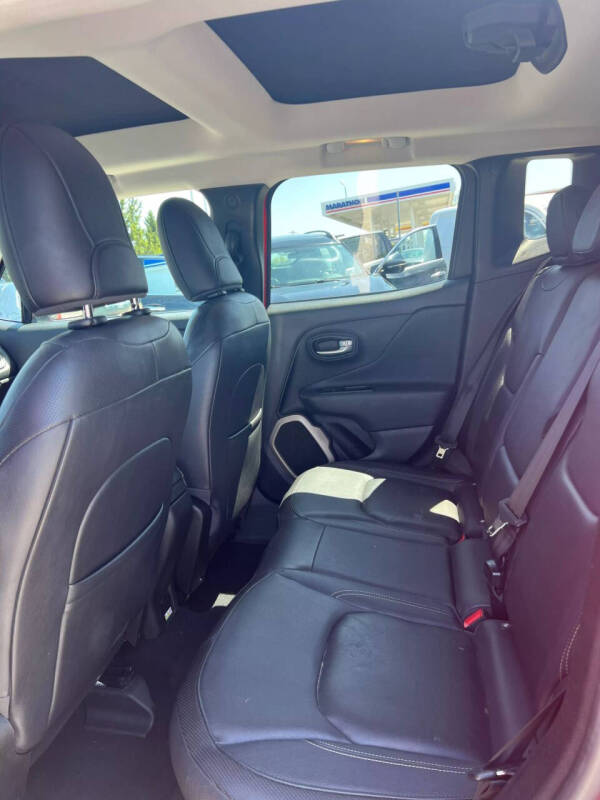 2017 Jeep Renegade Limited