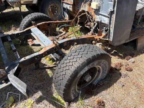1957 Willys Wagon