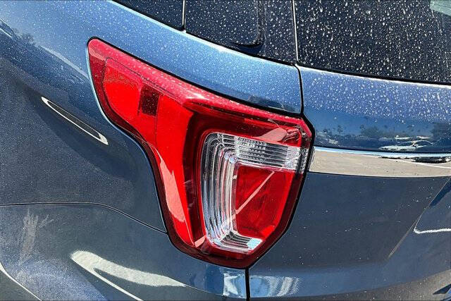 2018 Ford Explorer