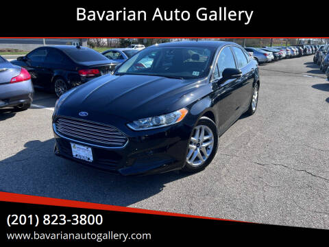 2016 Ford Fusion for sale at Bavarian Auto Gallery in Bayonne NJ