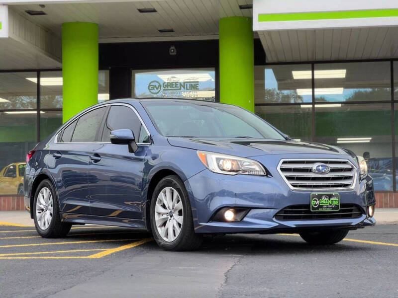 2017 Subaru Legacy for sale at Greenline Motors, LLC. in Bellevue NE