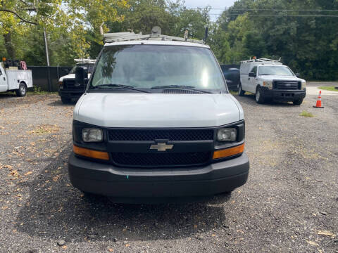 2013 Chevrolet Express 2500
