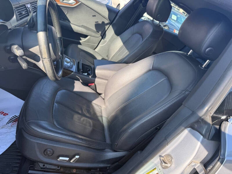 2016 Audi A7 3.0T quattro Premium Plus