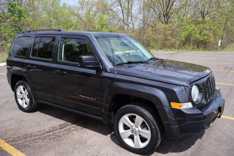 2014 Jeep Patriot Latitude