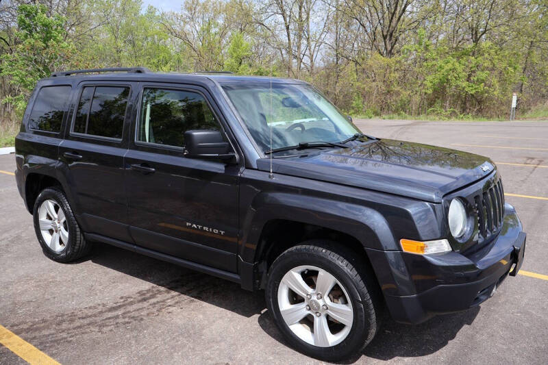 2014 Jeep Patriot Latitude