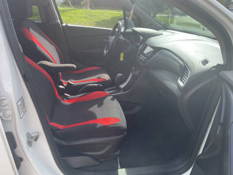 2019 Chevrolet Trax LT