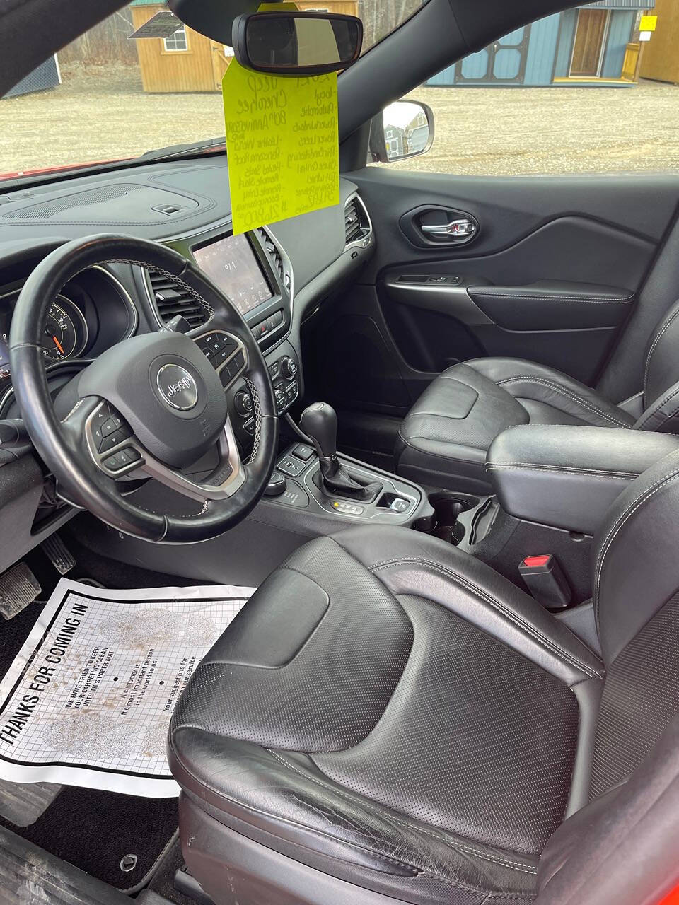 2021 Jeep Cherokee for sale at Greg's Auto Sales in Searsport, ME