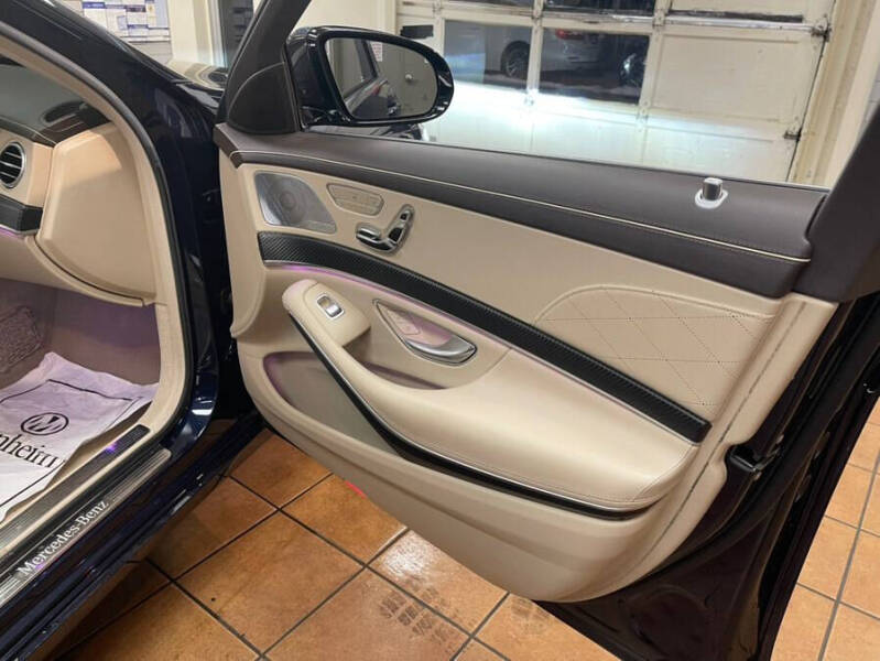 2014 Mercedes-Benz S-Class S 550 4MATIC