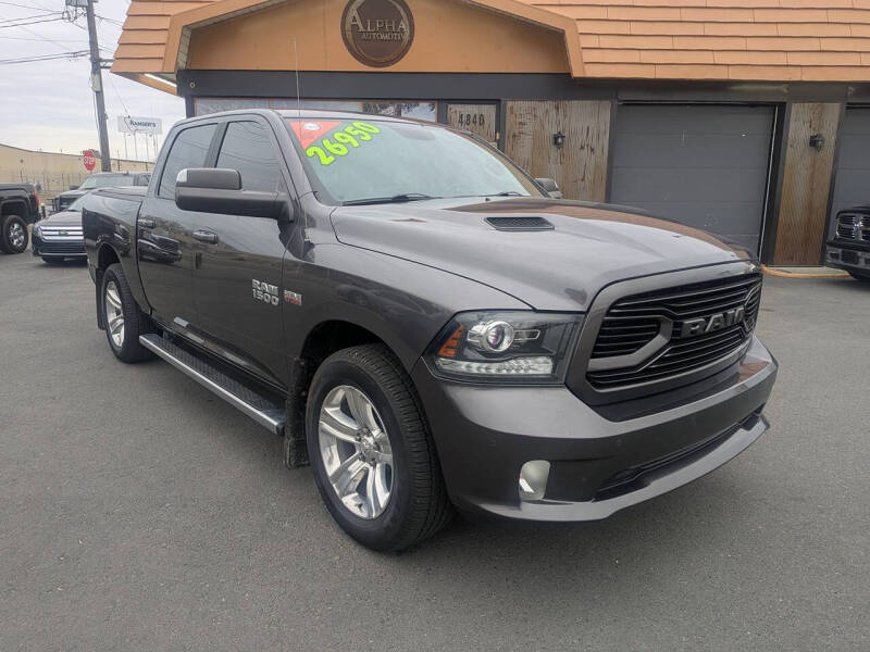 2018 RAM Ram 1500 Sport