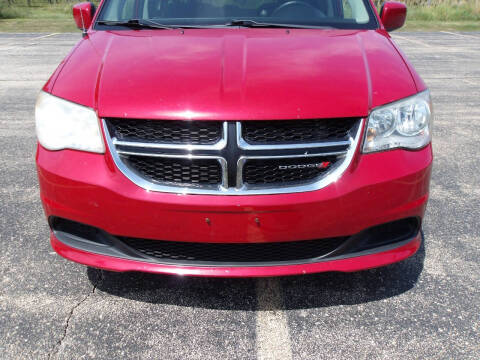 2012 Dodge Grand Caravan SXT