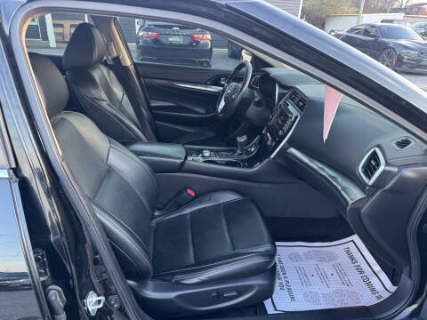 2021 Nissan Maxima 3.5 SV