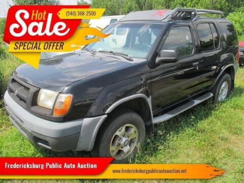 2000 Nissan Xterra for sale at FPAA in Fredericksburg VA