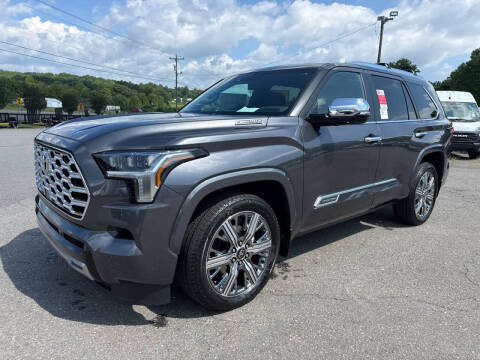 2026 Toyota Sequoia Capstone