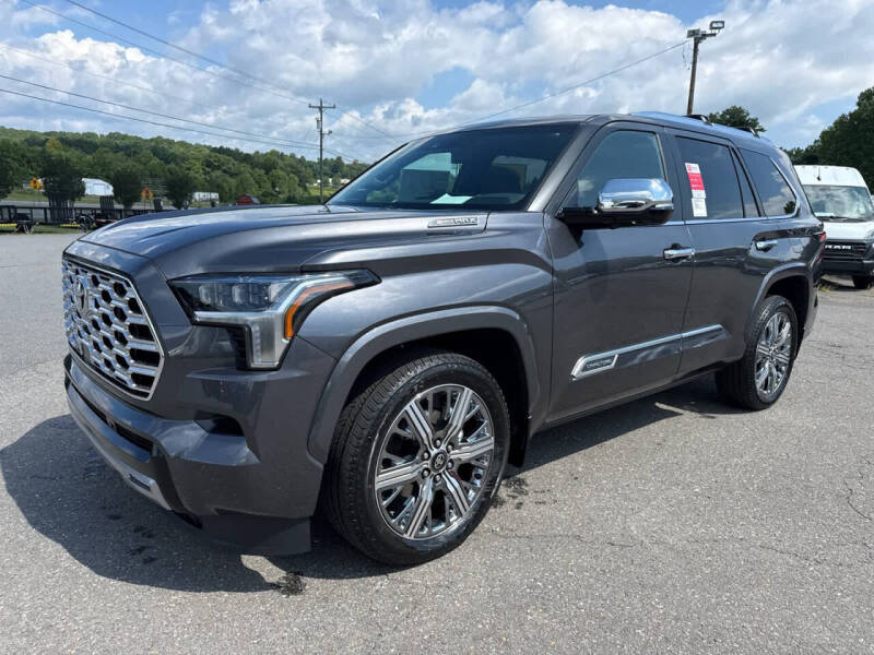 2026 Toyota Sequoia Capstone