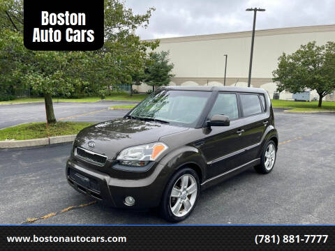 2011 Kia Soul for sale at Boston Auto Cars in Dedham MA