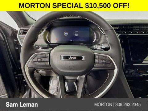 2025 Jeep Grand Cherokee L Altitude X