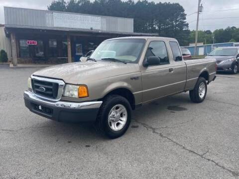 2005 Ford Ranger for sale at Greenbrier Auto Sales in Greenbrier AR