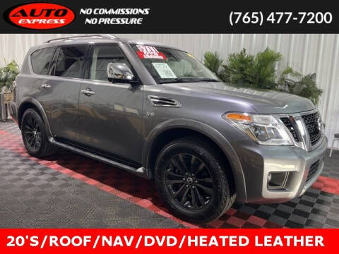 2019 Nissan Armada for sale at Auto Express in Lafayette IN