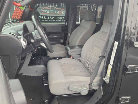 2009 Jeep Wrangler Unlimited Sahara